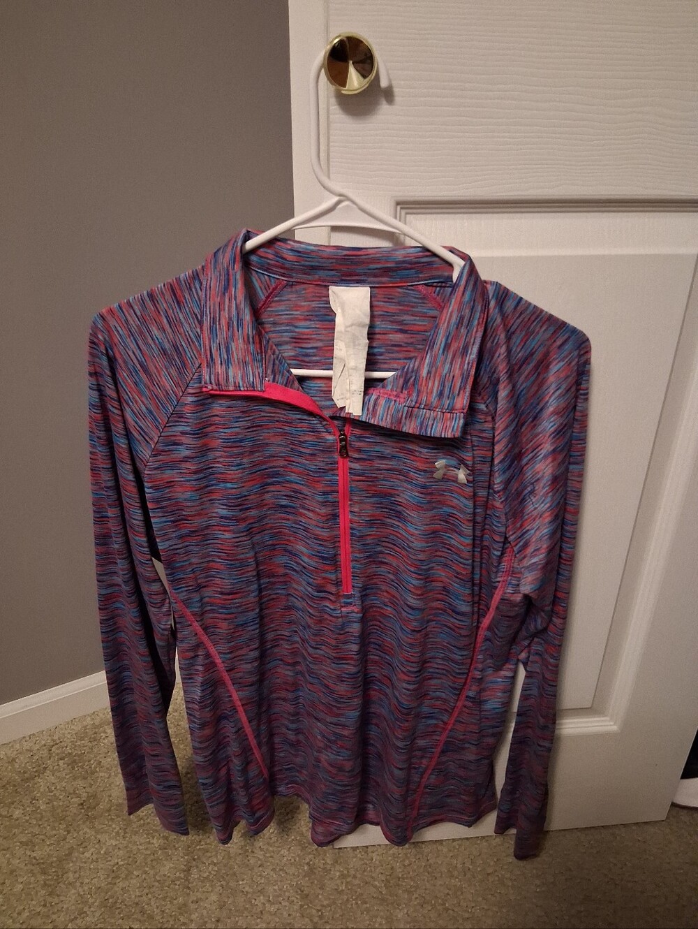 Women's Under Armour quarter zip pullover